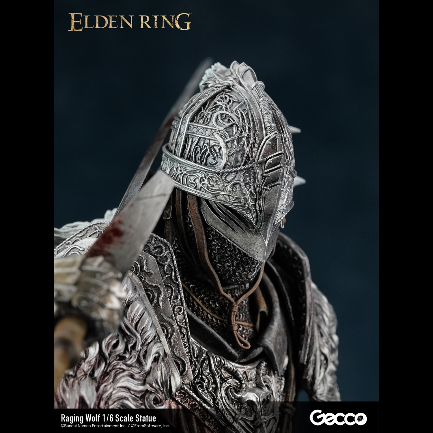 ELDEN RING, Raging Wolf 1/6 Scale Statue